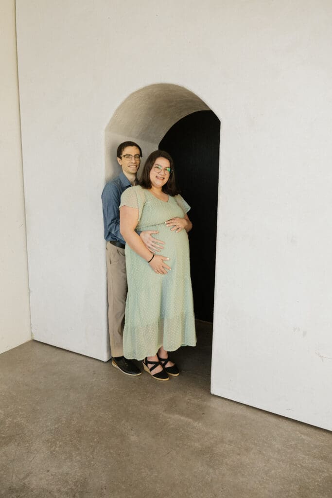 Raiko and Tyler Maternity