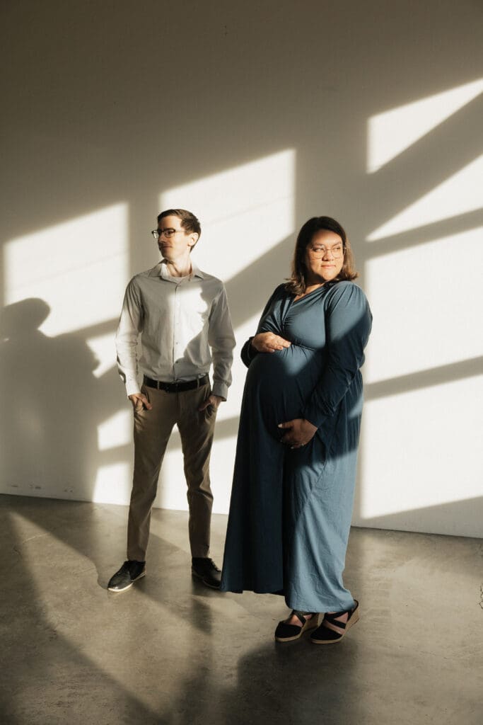 Raiko and Tyler Maternity