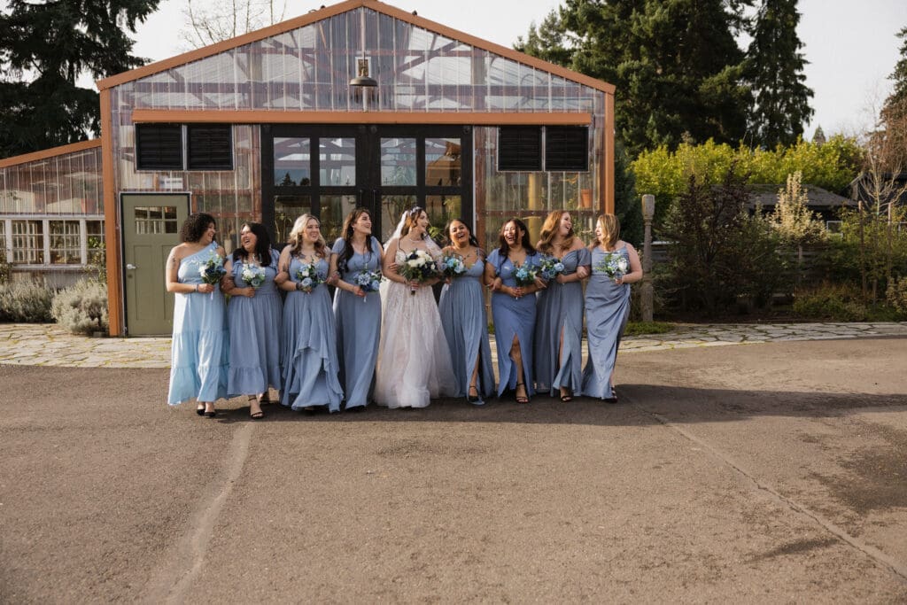 Mount hood center wedding boring oregon