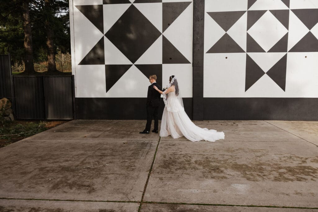 Mount hood center wedding boring oregon