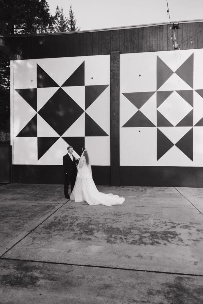 Mount hood center wedding boring oregon