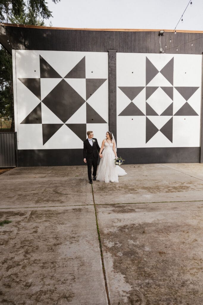 Mount hood center wedding boring oregon