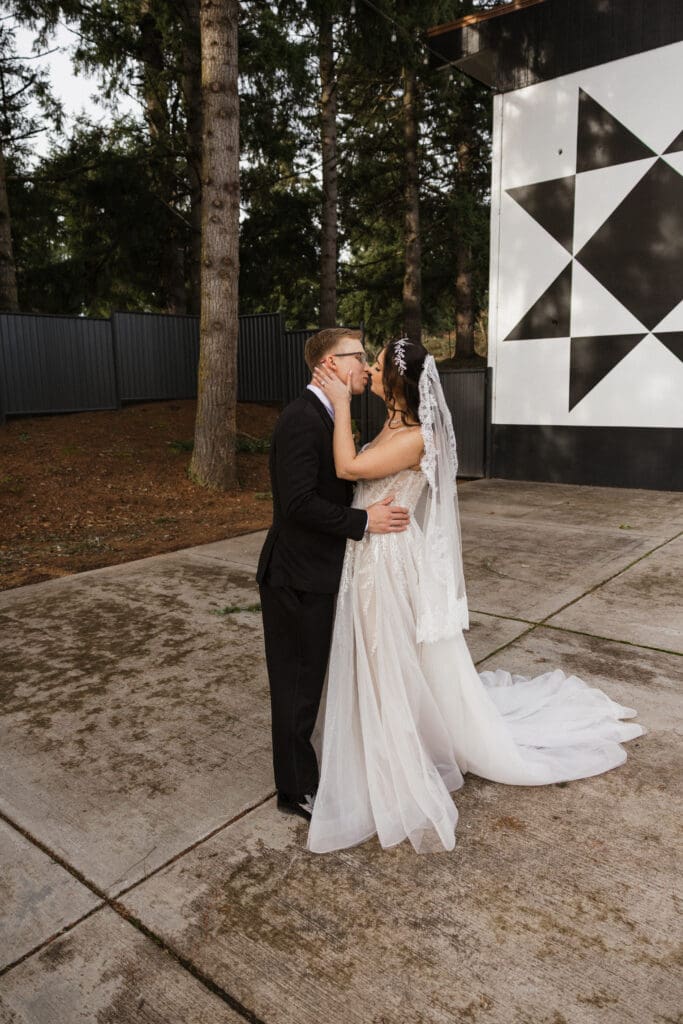 Mount hood center wedding boring oregon