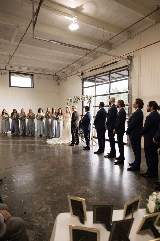 Mount hood center wedding boring oregon