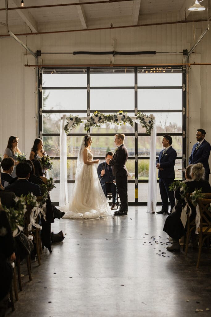 Mount hood center wedding boring oregon