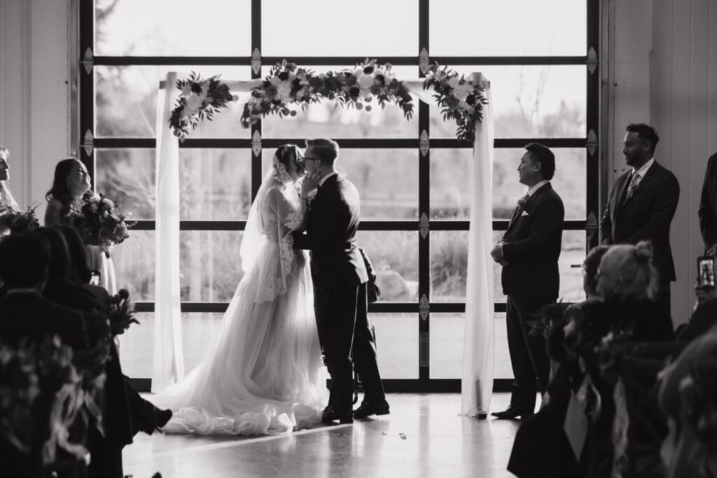 Mount hood center wedding boring oregon