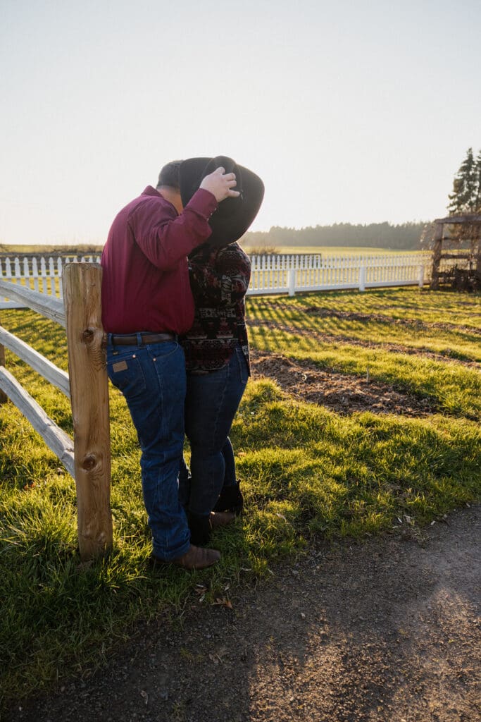 Madison and Brett Engagement