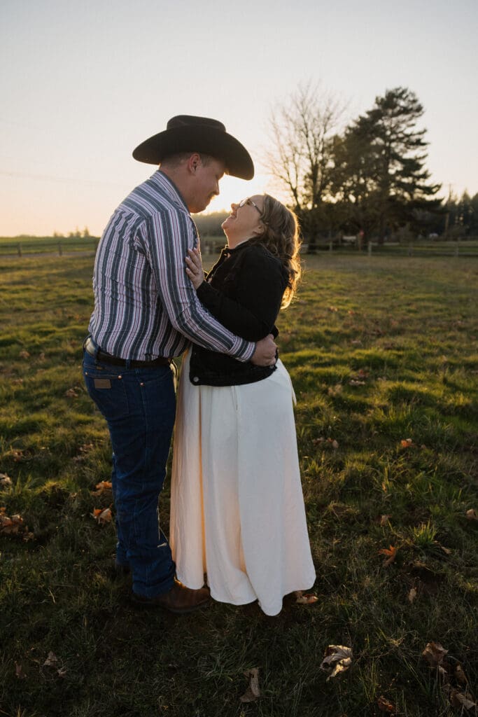 Madison and Brett Engagement