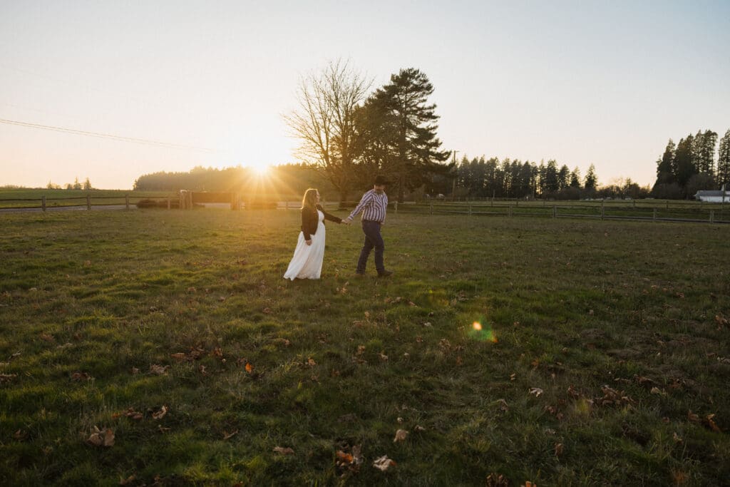 Madison and Brett Engagement