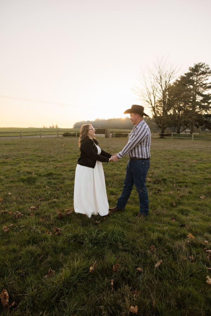 Madison and Brett Engagement