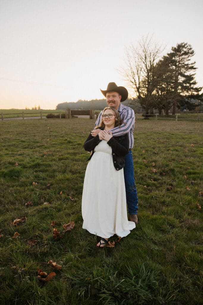 Madison and Brett Engagement