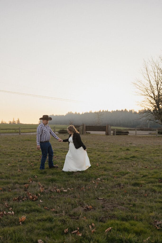 Madison and Brett Engagement