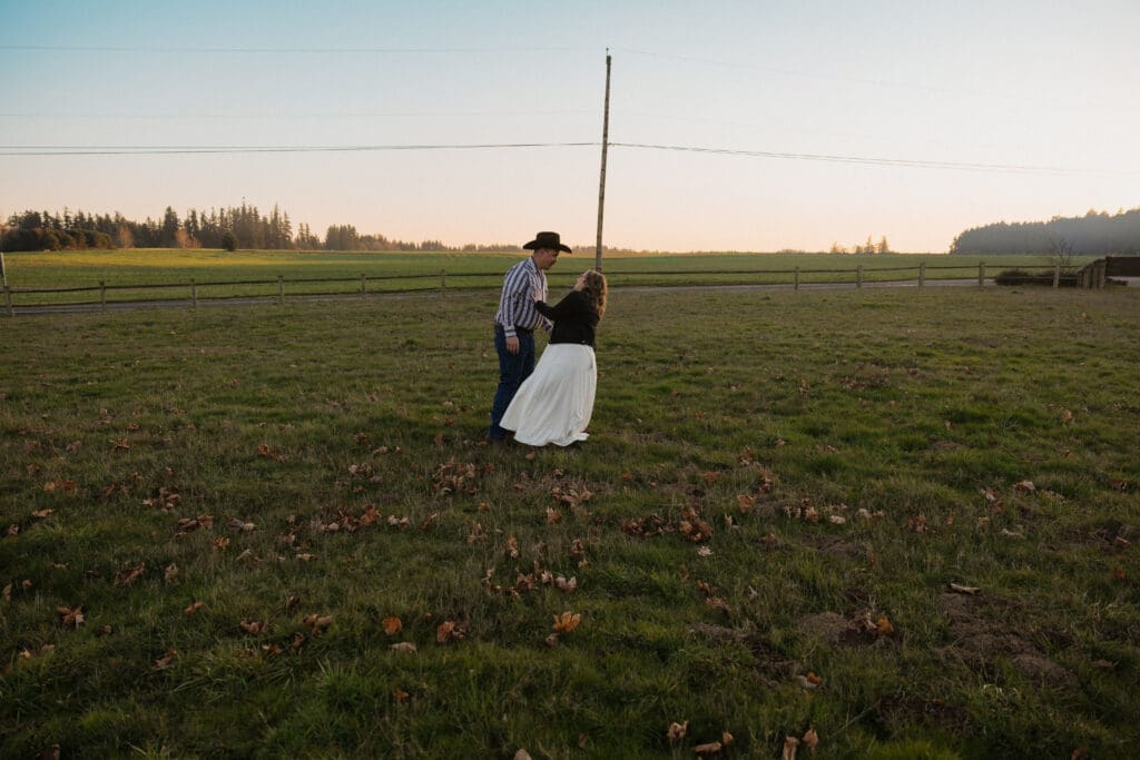 Madison and Brett Engagement