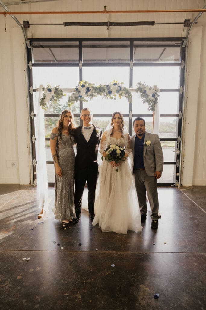 Kaufman Wedding