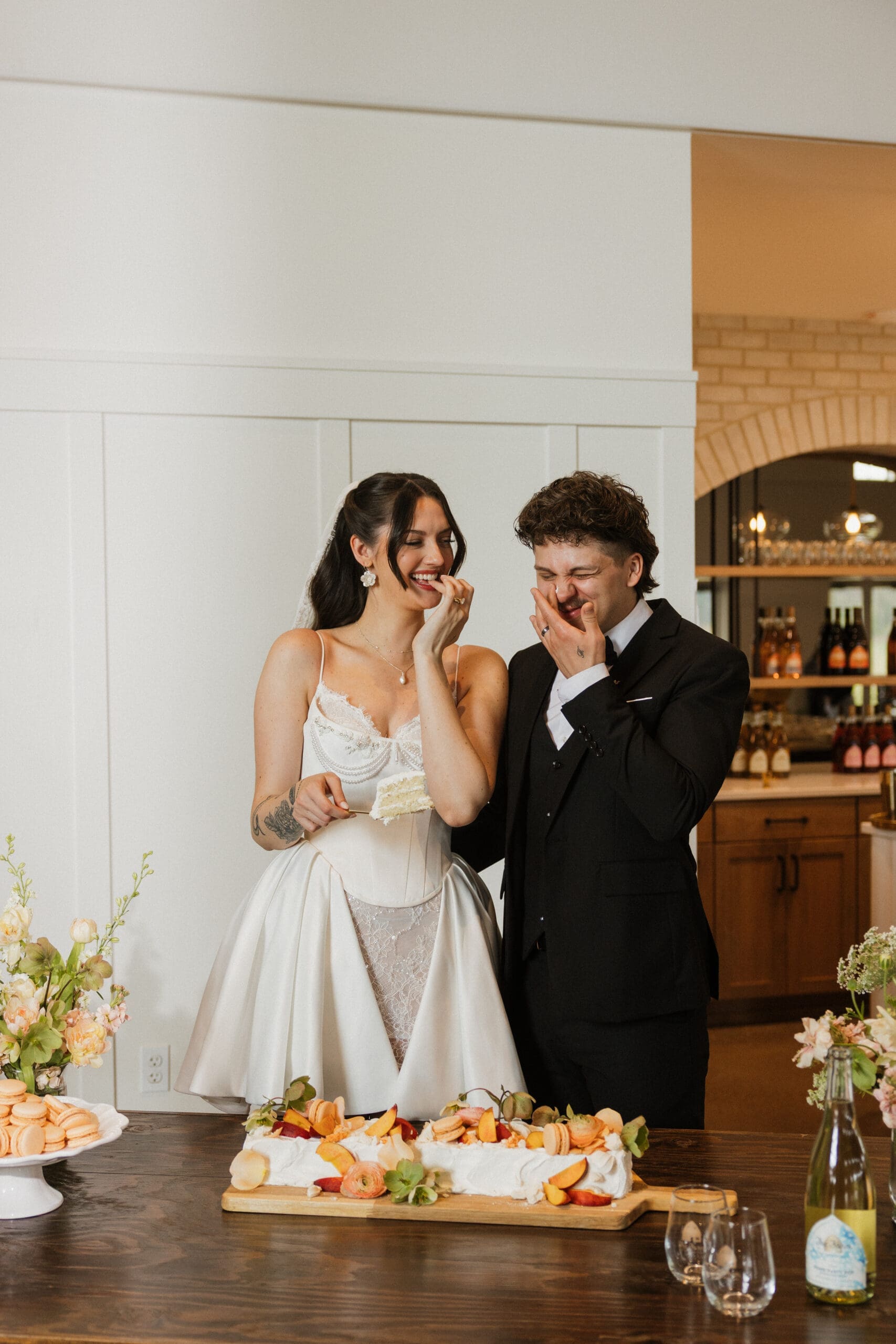 The Farm On Golden Hill Wedding