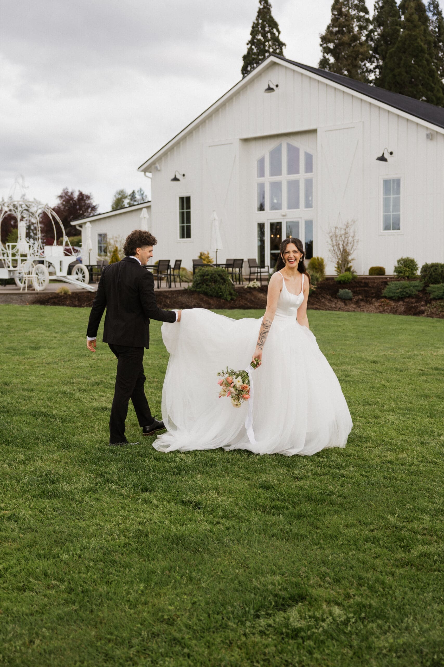 The Farm On Golden Hill Wedding